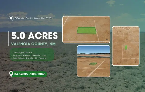 Golden Oak Road, Belen, NM 87002