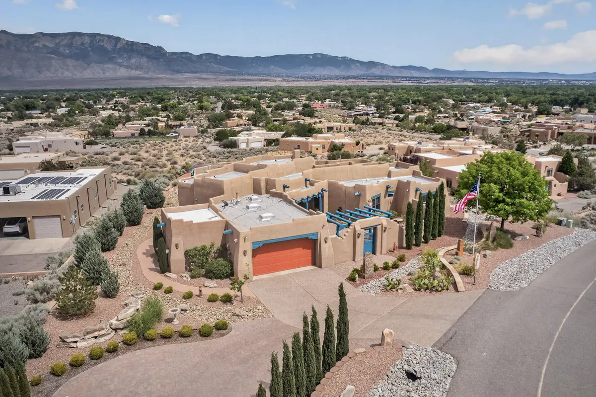 480 Valle Vista Road, Corrales, NM 87048 - #1