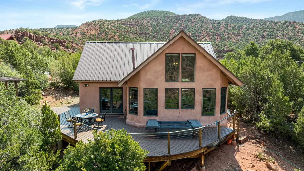 467 Madrid Road, Jemez Springs, NM 87025 - #1