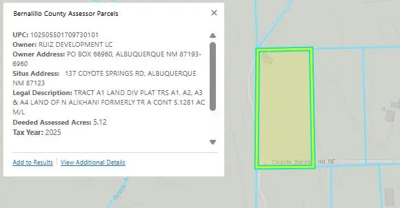 2 Lots Coyote Springs Road Se, Albuquerque, NM 87123 - #1
