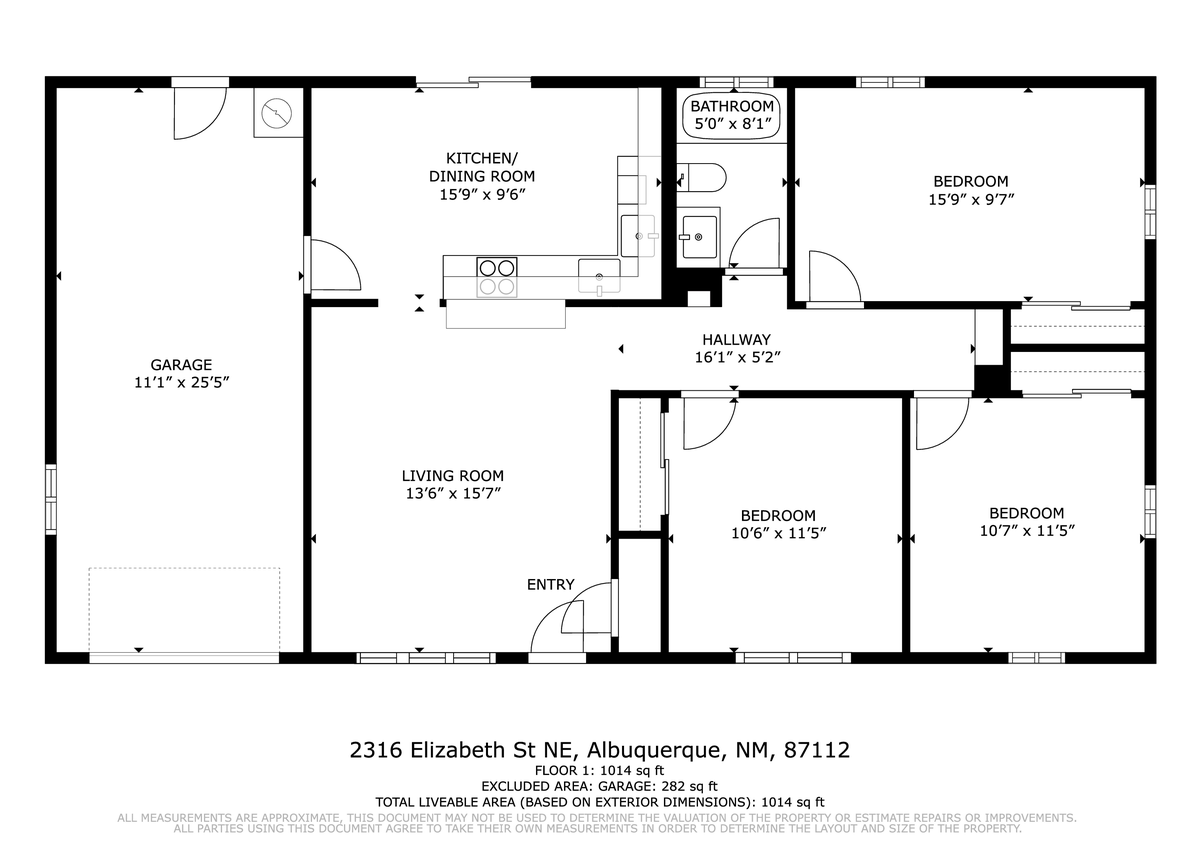 2316 Elizabeth Street Ne, Albuquerque, NM 87112 - #1