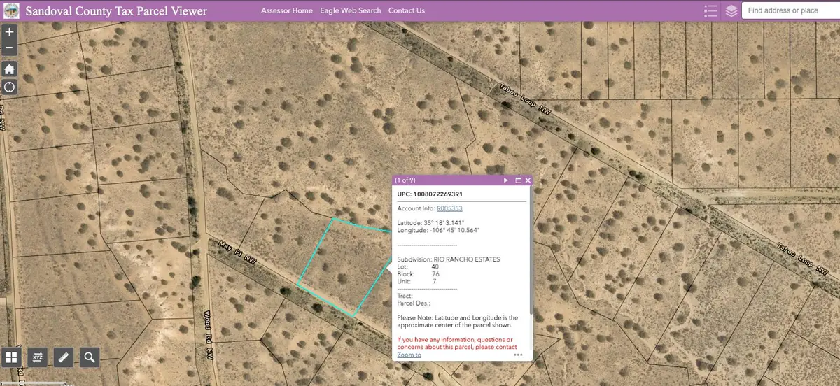 R005353 May Place Nw, Rio Rancho, NM 87144 - #1