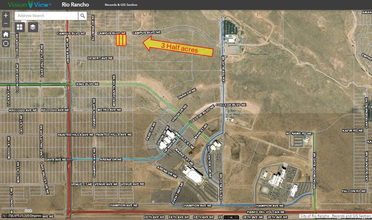 2200-2208 Campus (3 Lot Package) Boulevard Ne, Rio Rancho, NM 87144 - #1