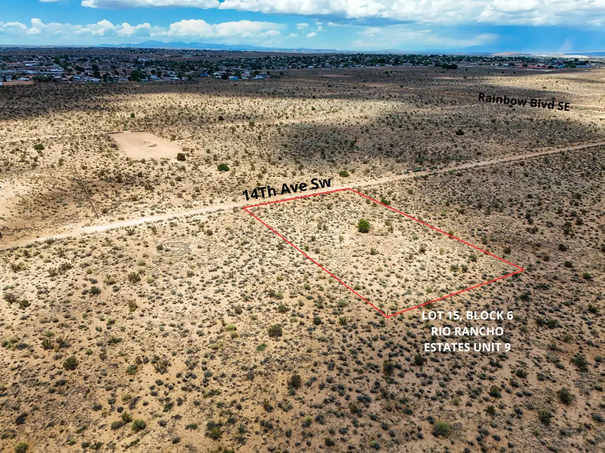 14th Avenue Sw, Rio Rancho, NM 87124 - #1