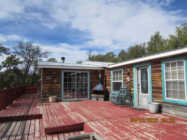25 Round Up Road, Pie Town, NM 87827