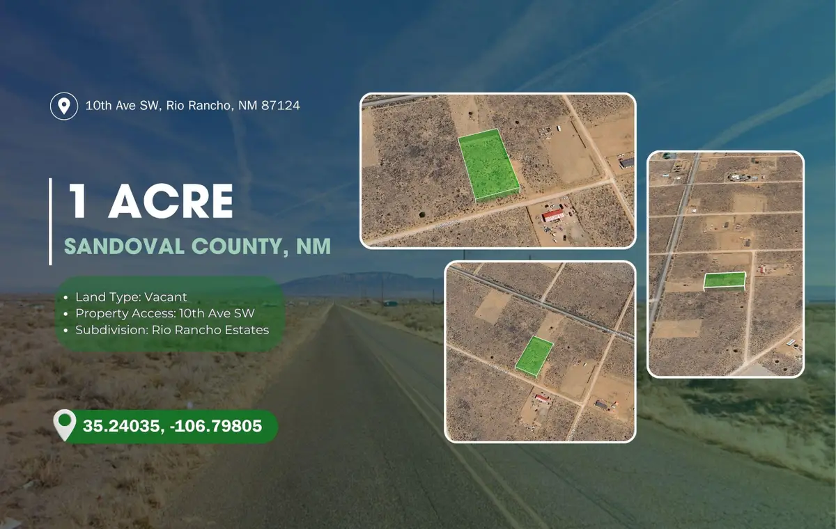 Blk: 46 Lot: 13 10th Avenue Sw, Rio Rancho, NM 87124 - #1