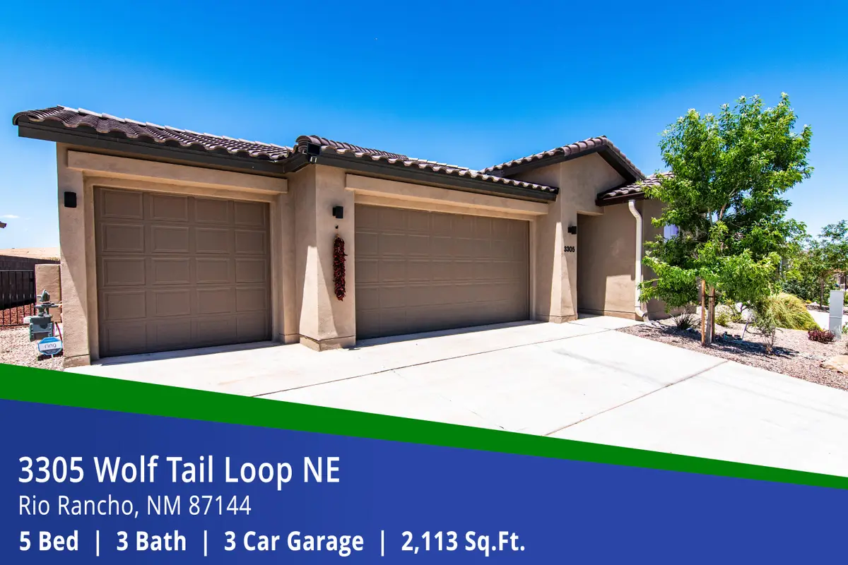 3305 Wolf Tail Loop Ne, Rio Rancho, NM 87144 - #1
