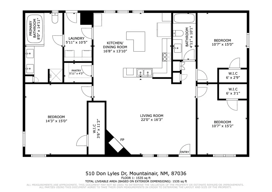 510 Don Lyles Drive, Mountainair, NM 87036 - #2