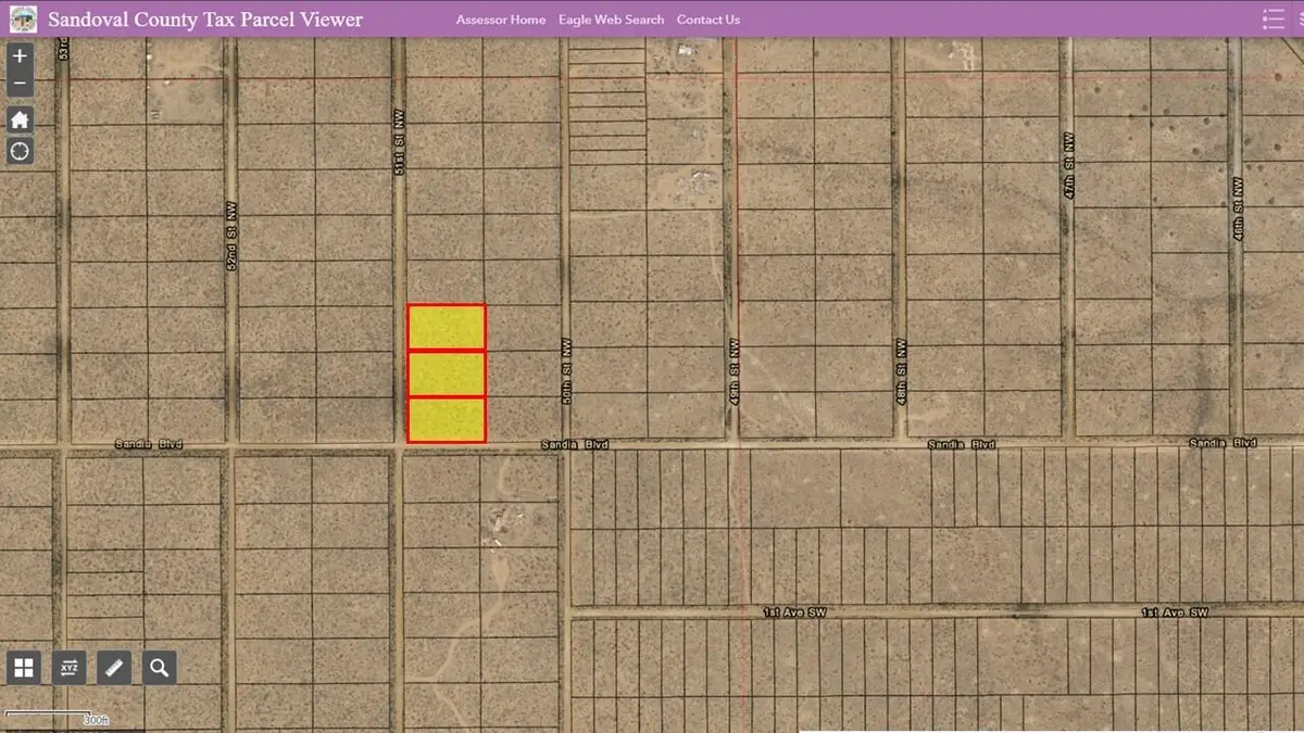 3 Lots 50th (u2 B42 L1,2,3) Street Nw, Rio Rancho, NM 87124 - #1