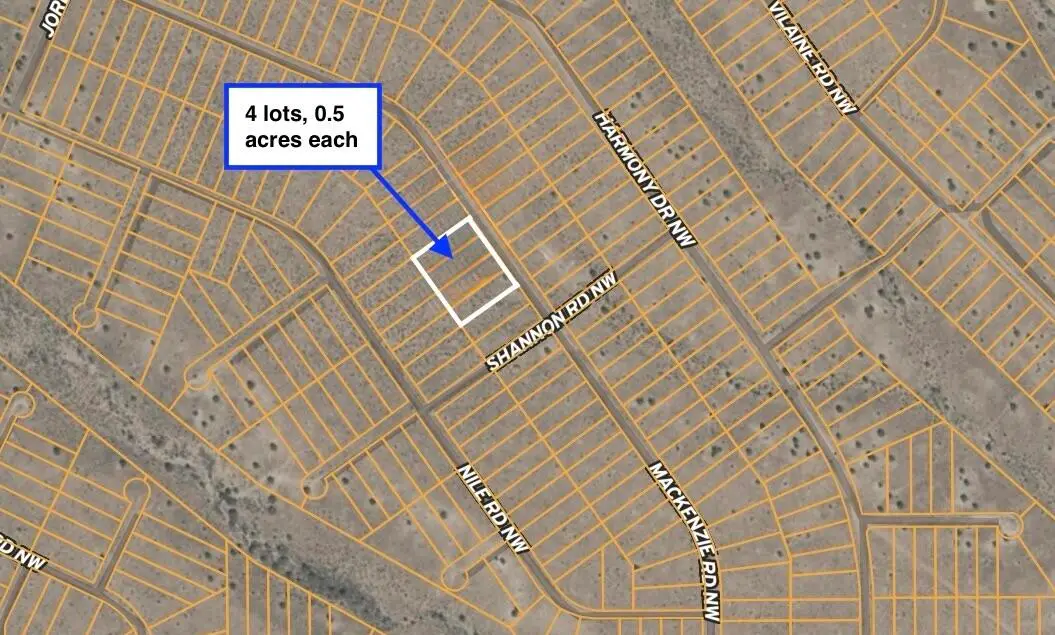 Mackenzie (lots 22-25) Drive Ne, Rio Rancho, NM 87144 - #1
