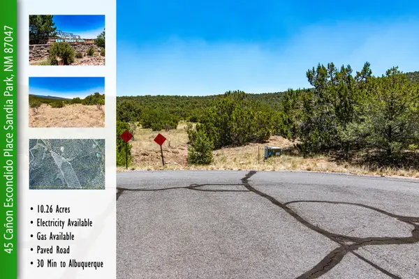 45 Canon Escondido Place, Sandia Park, NM 87047