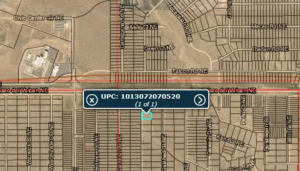 2 Lots Camelot & Excalibur, Rio Rancho, NM 87144 - #2