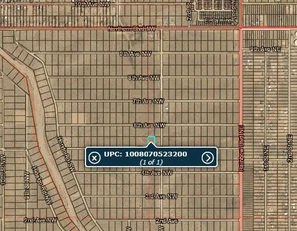 2 Lots +/- 1.5 Ac Unit 8, Rio Rancho, NM 87124 - #2