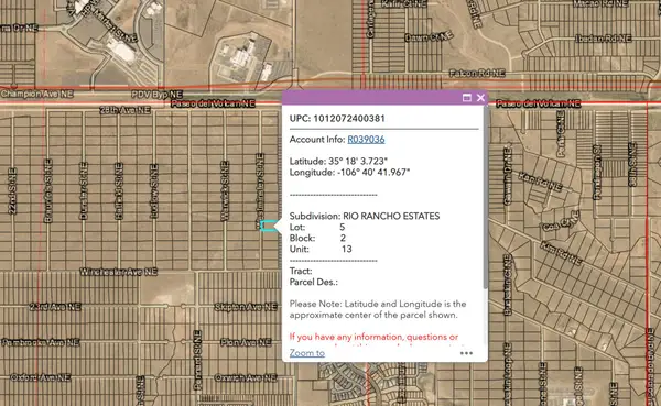 2 Lots - Warwick & Westminster, Rio Rancho, NM 87144