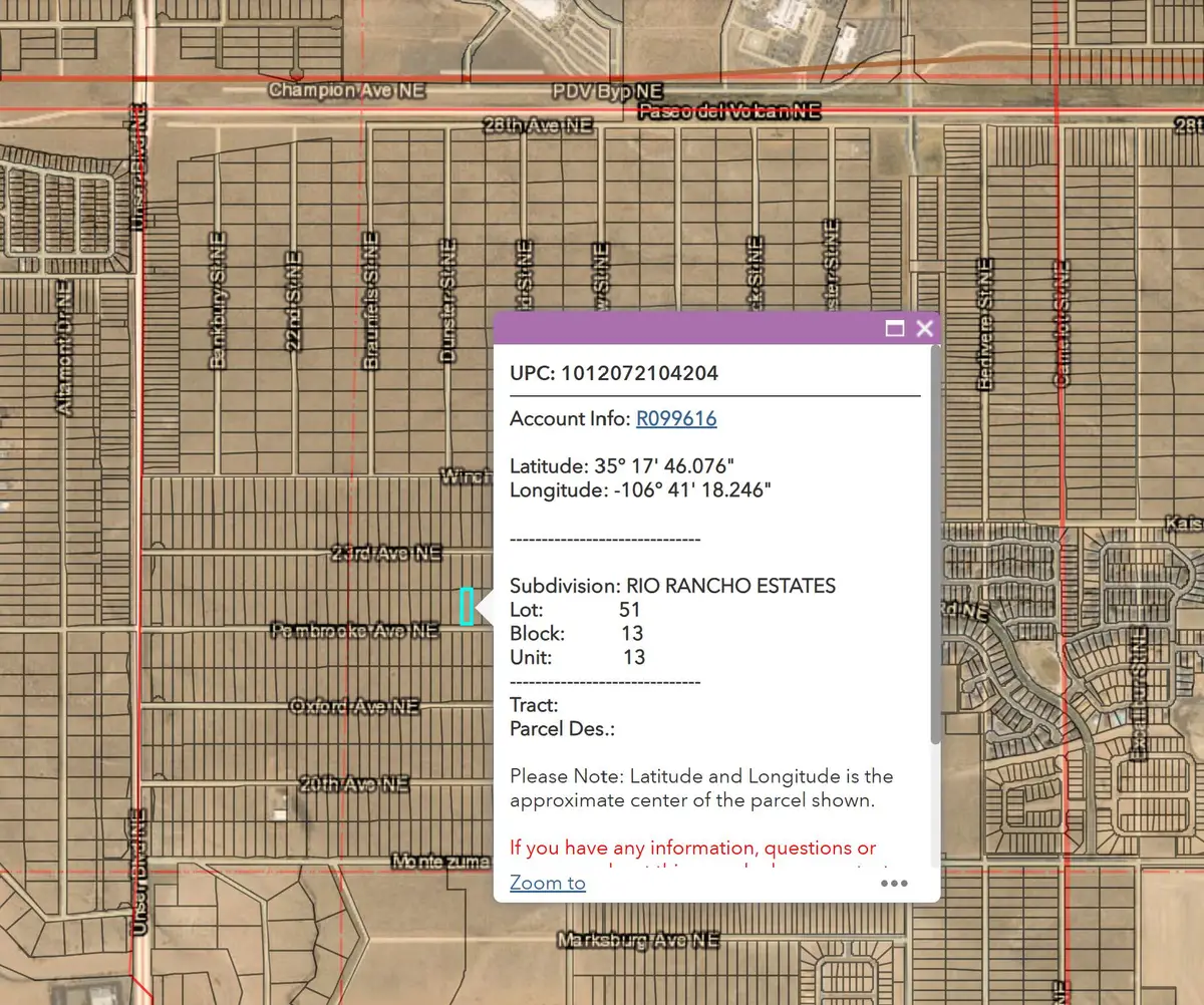 2411 Pembrooke Ave Ne, Rio Rancho, NM 87144 - #1