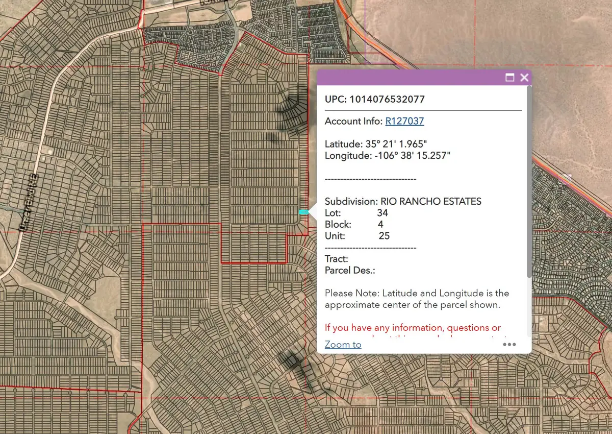5 Lot Package U25, Rio Rancho, NM 87144 - #1