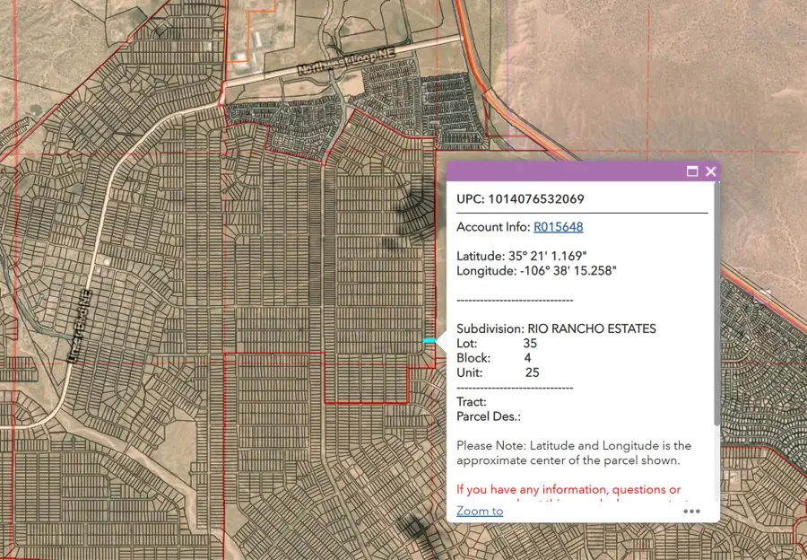 5 Lot Package U25, Rio Rancho, NM 87144 - #2