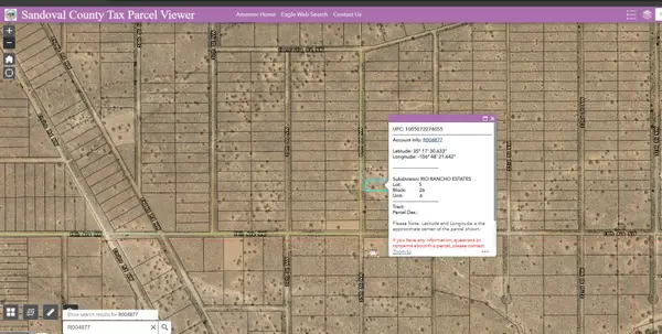 35th (u6 B26 L5) Street Nw, Rio Rancho, NM 87124