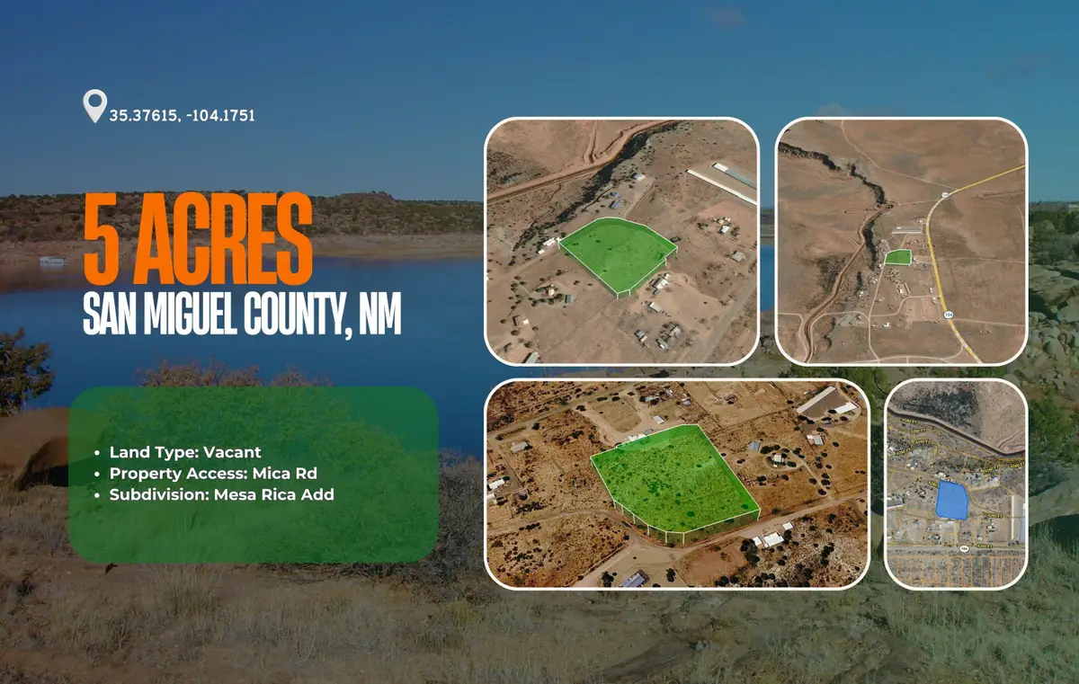 0 Mica Road, Conchas Dam, NM 88416 - #1