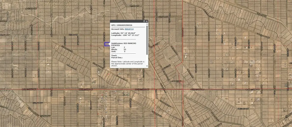 26th U5 B33 L7 Street Sw #5, Rio Rancho, NM 87124 - #1