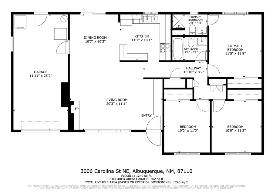 3006 Carolina Street Ne, Albuquerque, NM 87110 - #2