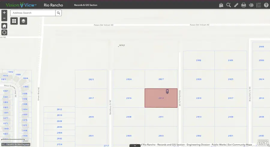 2819 Bittenburg Street Ne, Rio Rancho, NM 87144 - #2