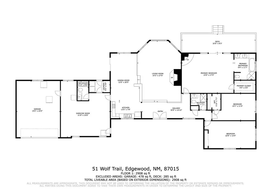 51 Wolf Trail, Edgewood, NM 87015 - #2