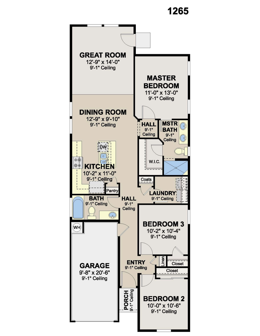 1247 Sage Street Sw, Albuquerque, NM 87121 - #2