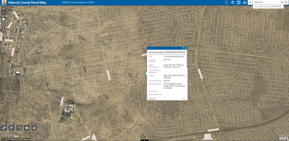 Rio Del Oro Lot: 34 Block: 30, Belen, NM 87002 - #1