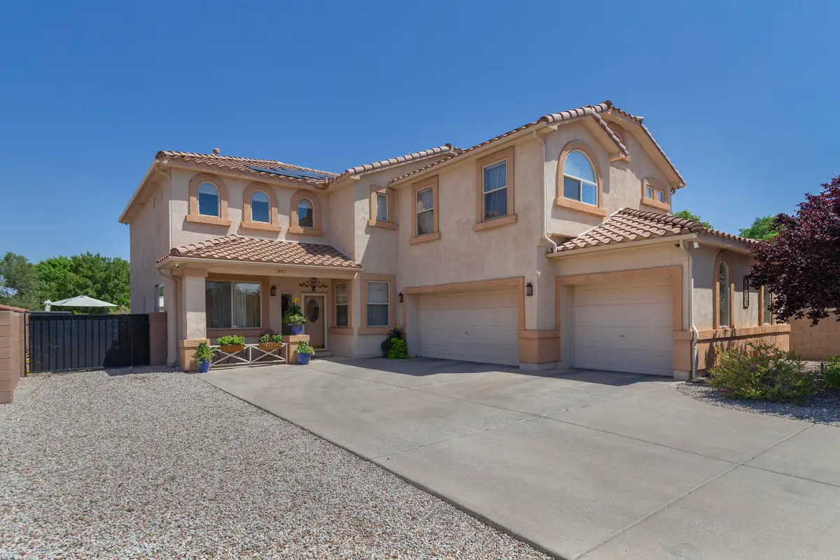 5801 Mesa Sombra Place Nw, Albuquerque, NM 87120 - #1
