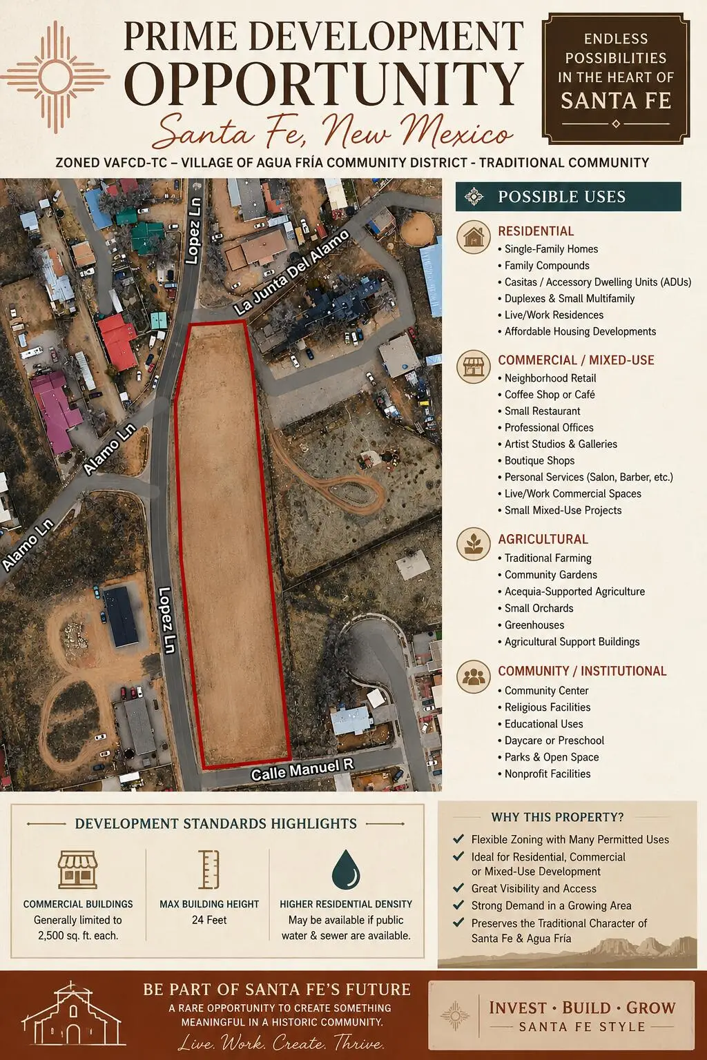 2500 Lopez Lane, Santa Fe, NM 87507 - #1