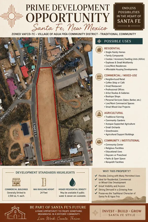 2500 Lopez Lane, Santa Fe, NM 87507