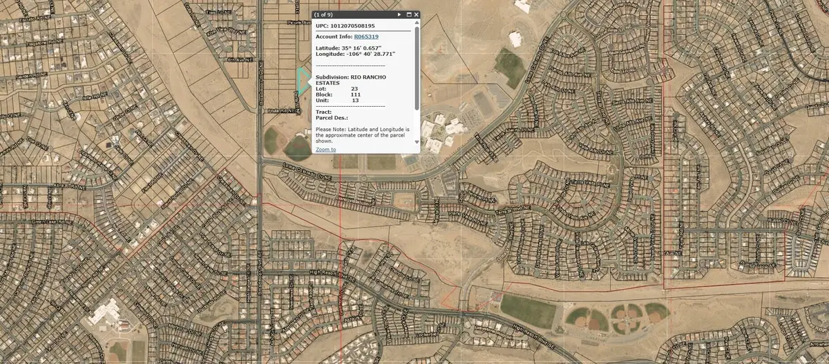 Moccasin (u13 B111 L23) Drive Ne #13, Rio Rancho, NM 87124 - #1