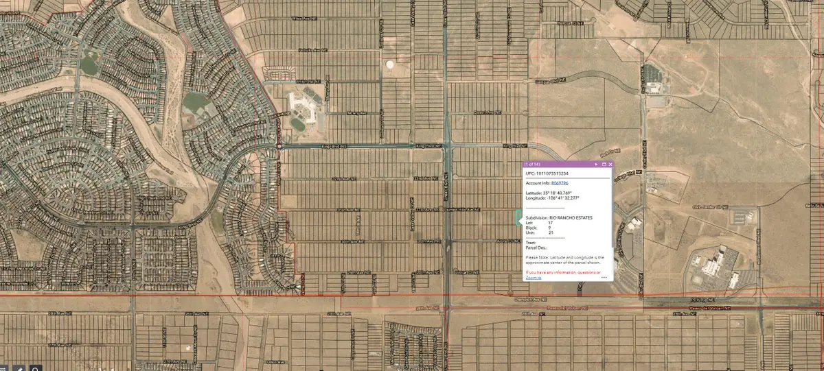 2208 Painted Hills (u21 B9 L17) Avenue Ne, Rio Rancho, NM 87144 - #1