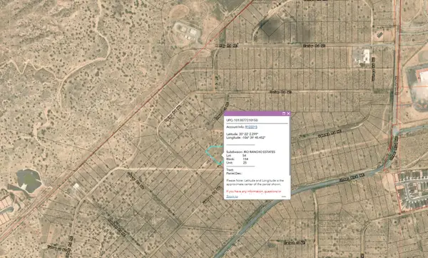 3708 Orly Ct Ne U, Rio Rancho, NM 87144