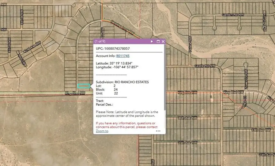 Lot 1&2 Henning Loop Nw, Rio Rancho, NM 87144 - #2