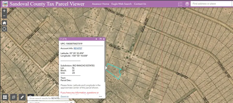Unit:24, 4 Lot Package Deal Court Nw, Rio Rancho, NM 87144 - #3