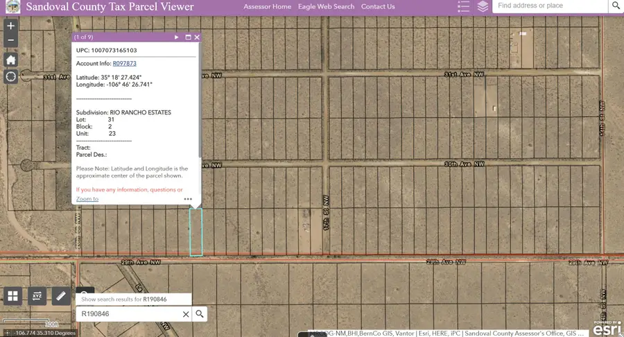 29th (u23 B2 L31) Avenue Nw, Rio Rancho, NM 87144 - #2