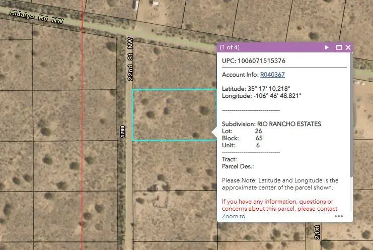 22nd Street Nw, Rio Rancho, NM 87144 - #1