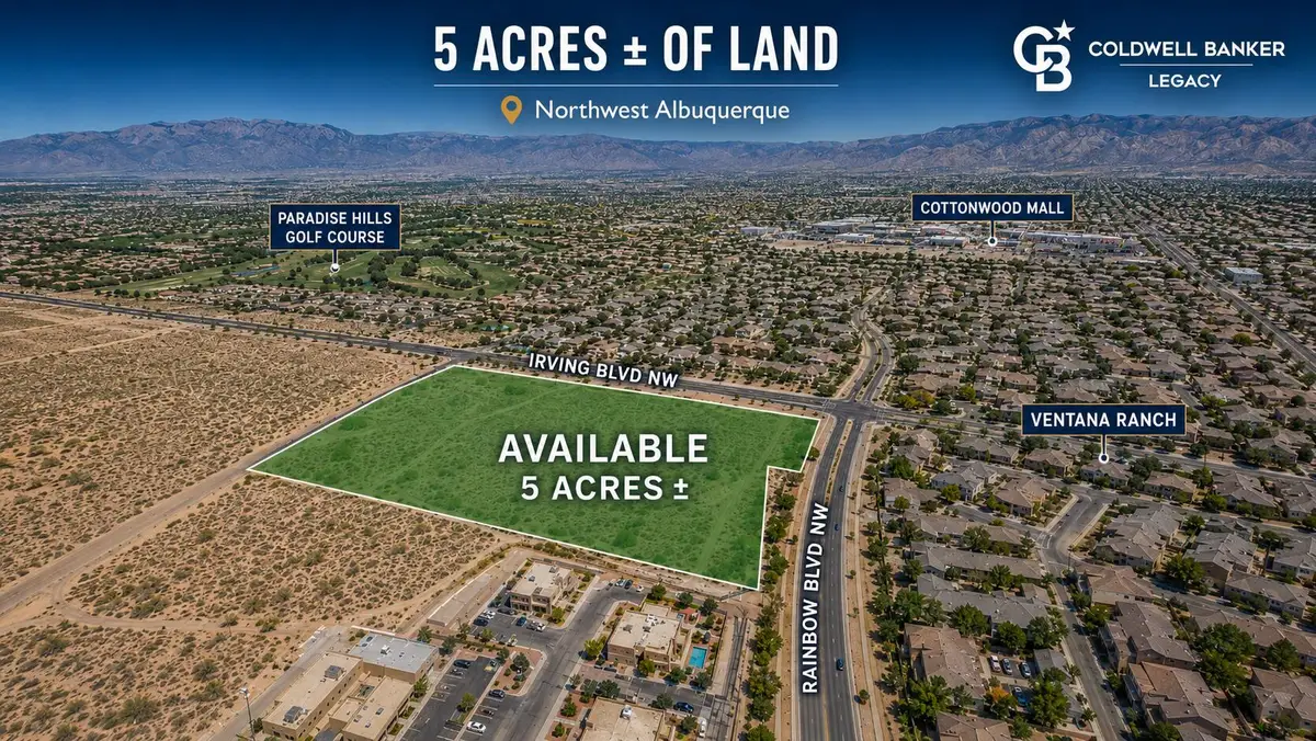 5 Acres Northwest, Albuquerque, NM 87114 - #1