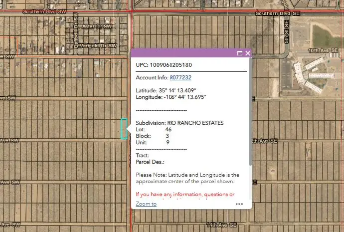 Rio Rancho Est U9 B3 L46, Rio Rancho, NM 87124 - #1
