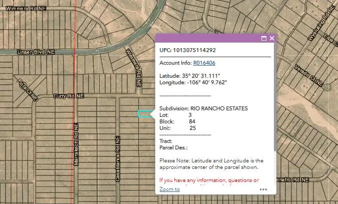 4 Lots At Yuscaran Rd Ne, Rio Rancho, NM 87144 - #2
