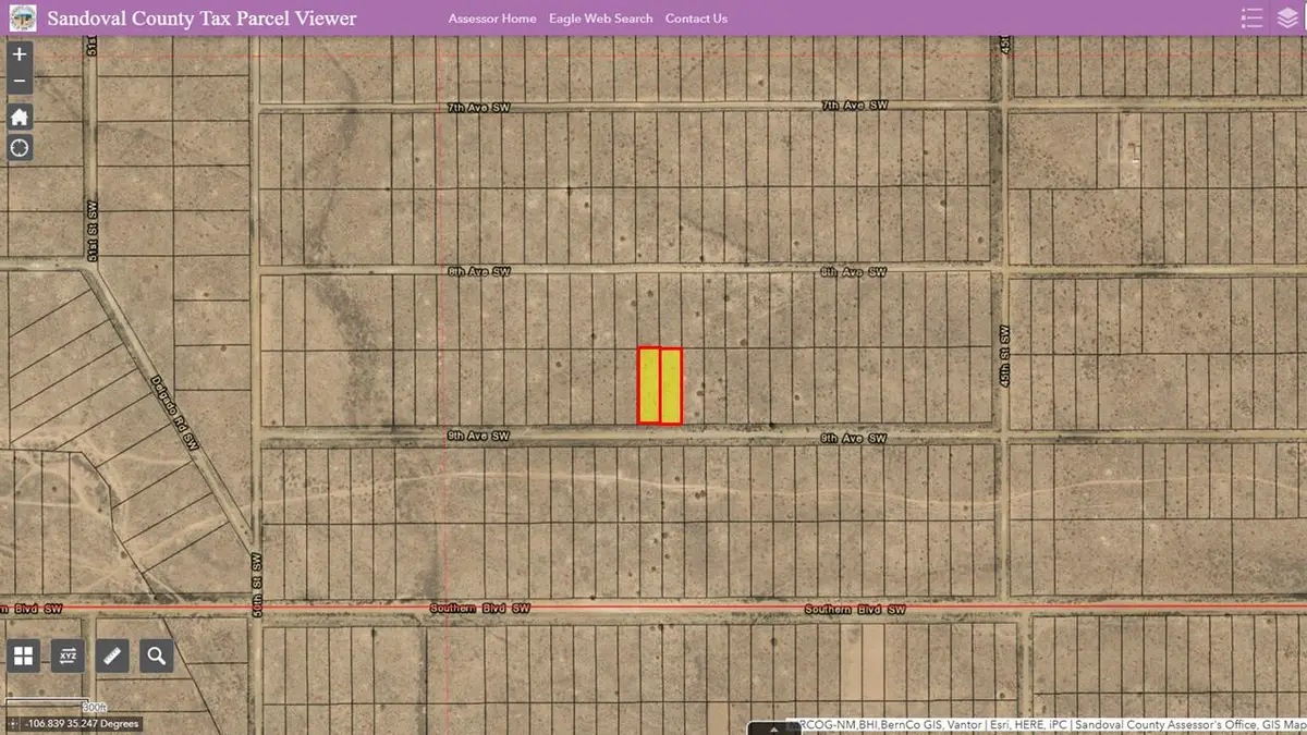 2 Lots 9th (u: 2 B:12 L:45&46) Avenue Sw, Rio Rancho, NM 87124 - #1
