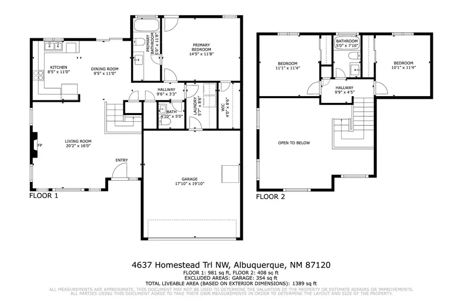 4637 Homestead Trail Nw, Albuquerque, NM 87120 - #2