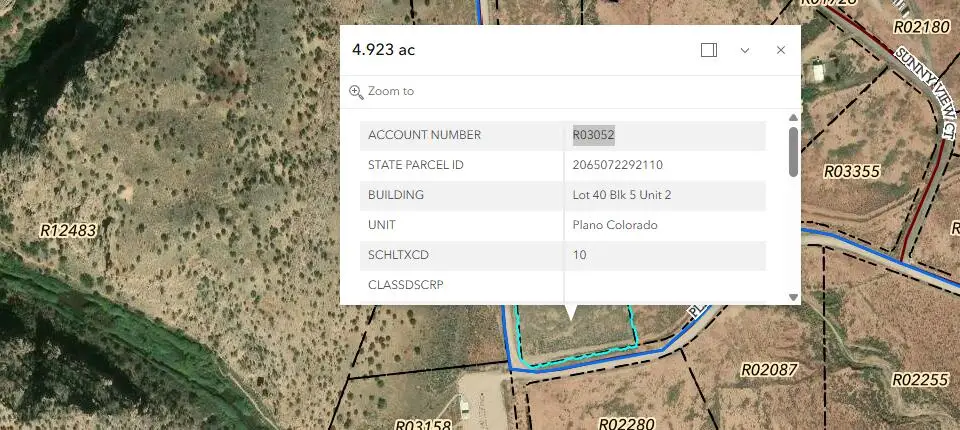 Bluewater -plano Rd- U2 B5 L40, Bluewater, NM 87005 - #1