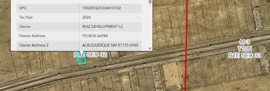 I40 West Frontage - 5 Acres, Albuquerque, NM 87121 - #2