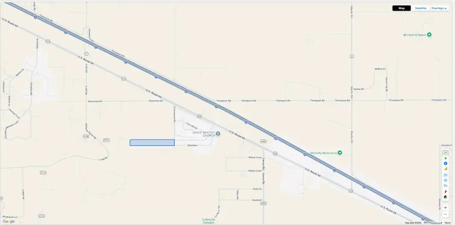 Tract: A-5 S: 1 T: 9n R: 7e Wi, Edgewood, NM 87015 - #2