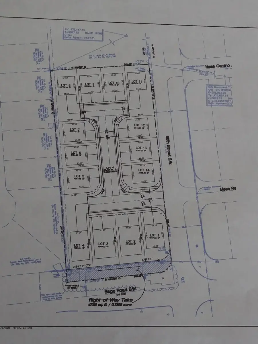 86th & Sage Avenue Sw, Albuquerque, NM 87121 - #2