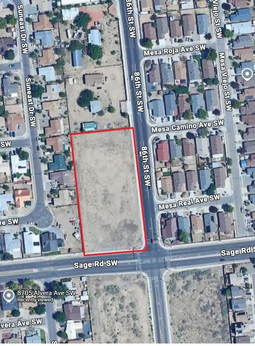86th & Sage Avenue Sw, Albuquerque, NM 87121 - #3