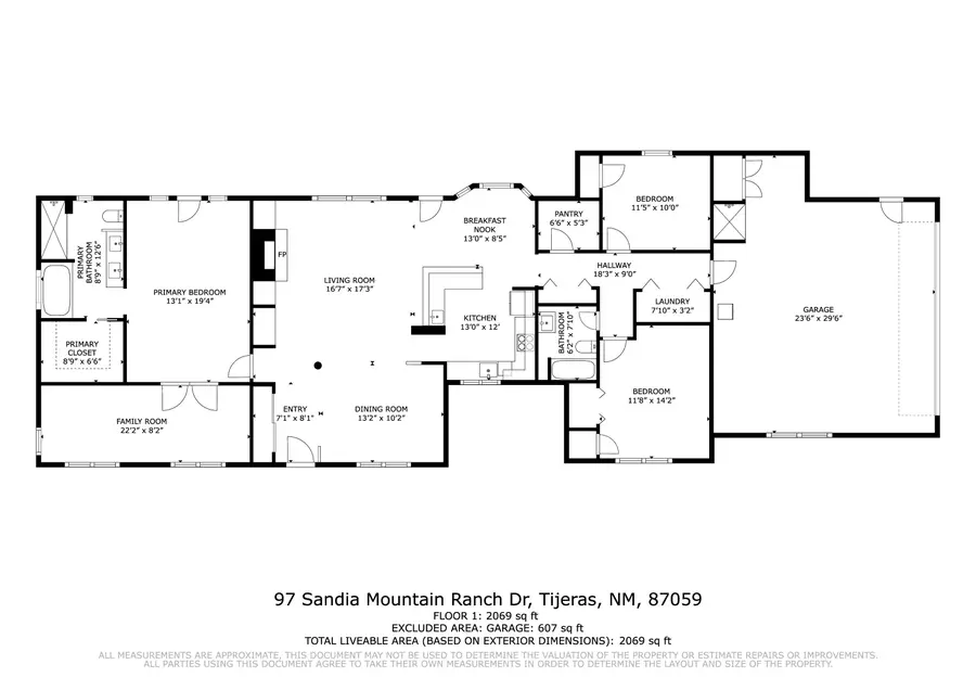 97 Sandia Mountain Ranch Drive, Tijeras, NM 87059 - #3